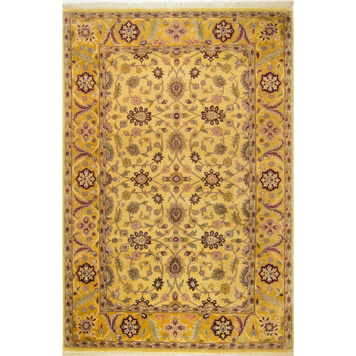 Hand-knotted Wool Persian Design Rug 184cm x 277cm