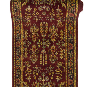 Fine Hand-knotted Persian Runner 76cm x 373cm