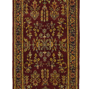 Fine Hand-knotted Persian Runner 76cm x 373cm