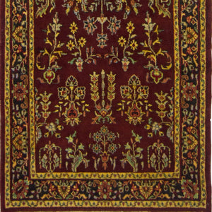 Fine Hand-knotted Persian Runner 76cm x 373cm