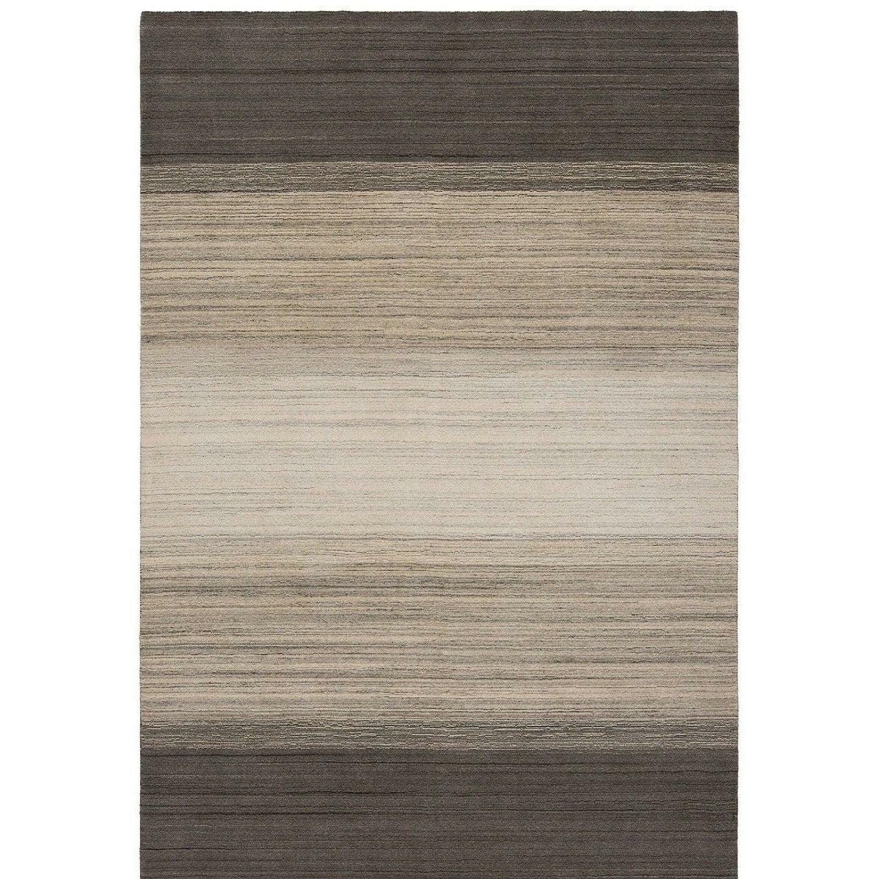 Contemporary Wool Cream & Grey Rug 163cm x 230cm