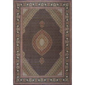 Fine Hand-knotted Tabriz - Mahi Design Persian Rug 203cm x 293cm
