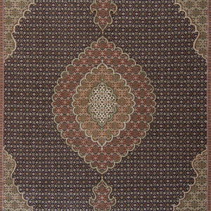 Fine Hand-knotted Tabriz - Mahi Design Persian Rug 203cm x 293cm
