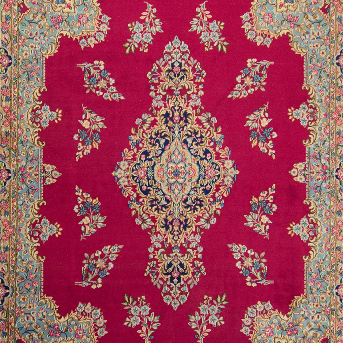 Fine Hand-knotted Persian Kerman Rug 302cm x 392cm