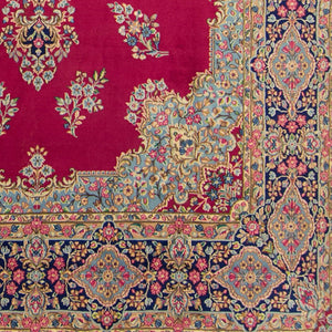 Fine Hand-knotted Persian Kerman Rug 302cm x 392cm