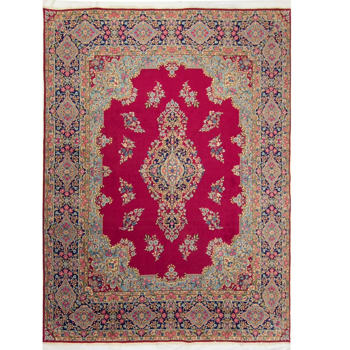 Fine Hand-knotted Persian Kerman Rug 302cm x 392cm