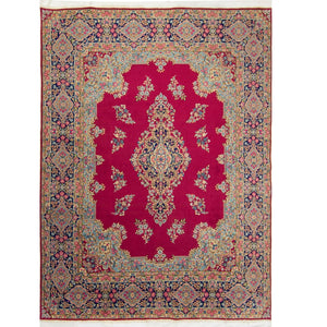 Fine Hand-knotted Persian Kerman Rug 302cm x 392cm