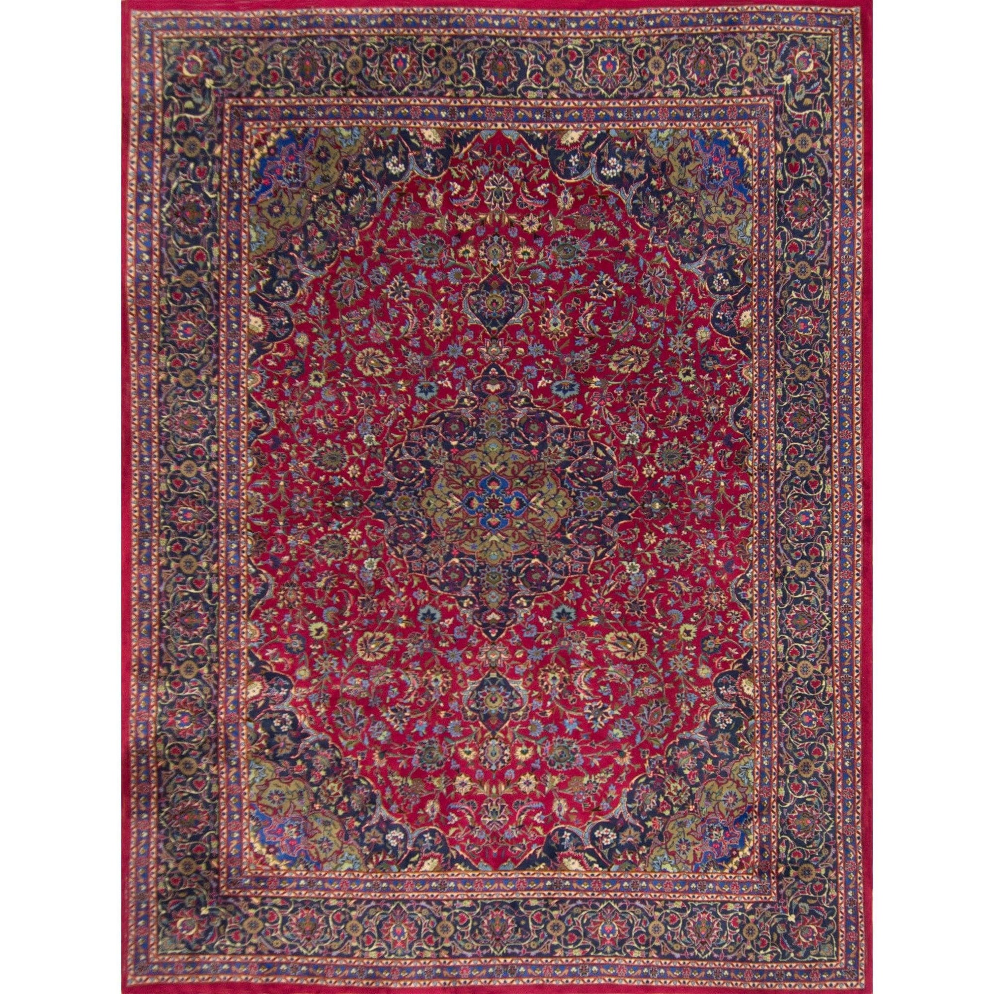 Fine Hand-knotted Mahabad Persian Rug 295cm x 405cm