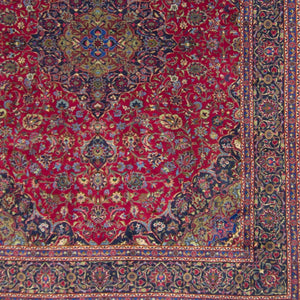 Fine Hand-knotted Mahabad Persian Rug 295cm x 405cm