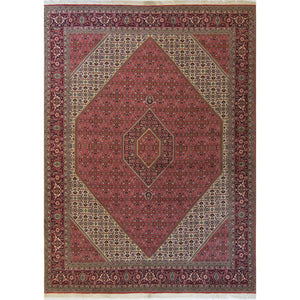 Super Fine Hand-knotted Persian Bijar Rug 250cm x 350cm