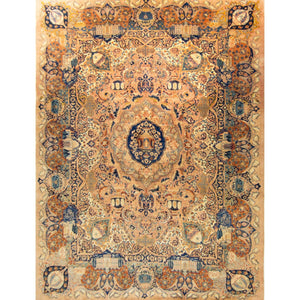 Super Fine Hand-knotted Wool Khorosan Persian Rug 292cm x 386cm