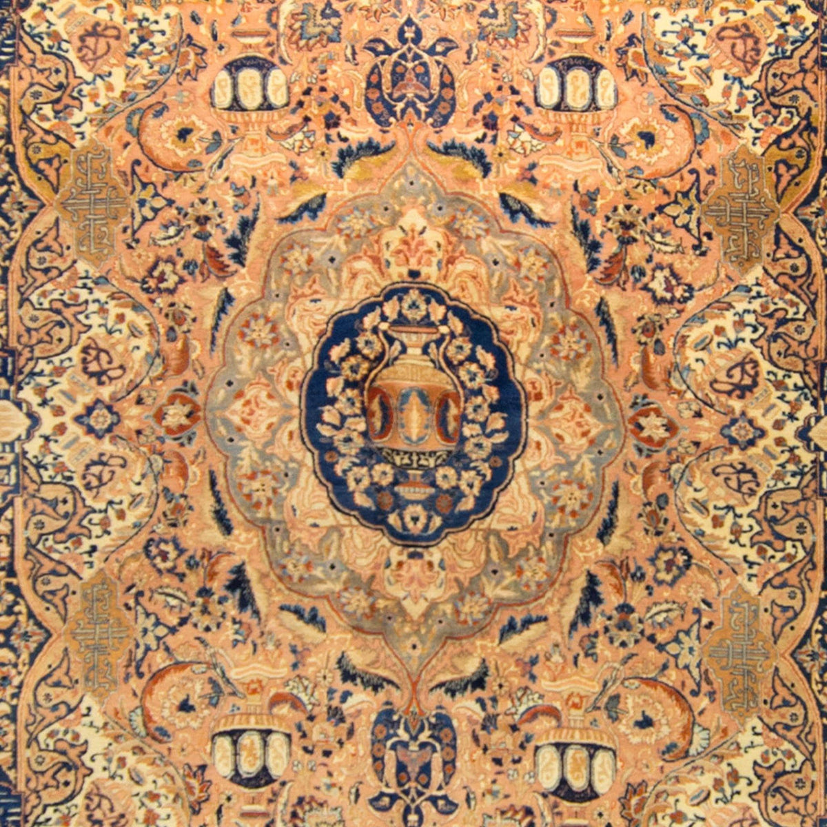 Super Fine Hand-knotted Wool Khorosan Persian Rug 292cm x 386cm