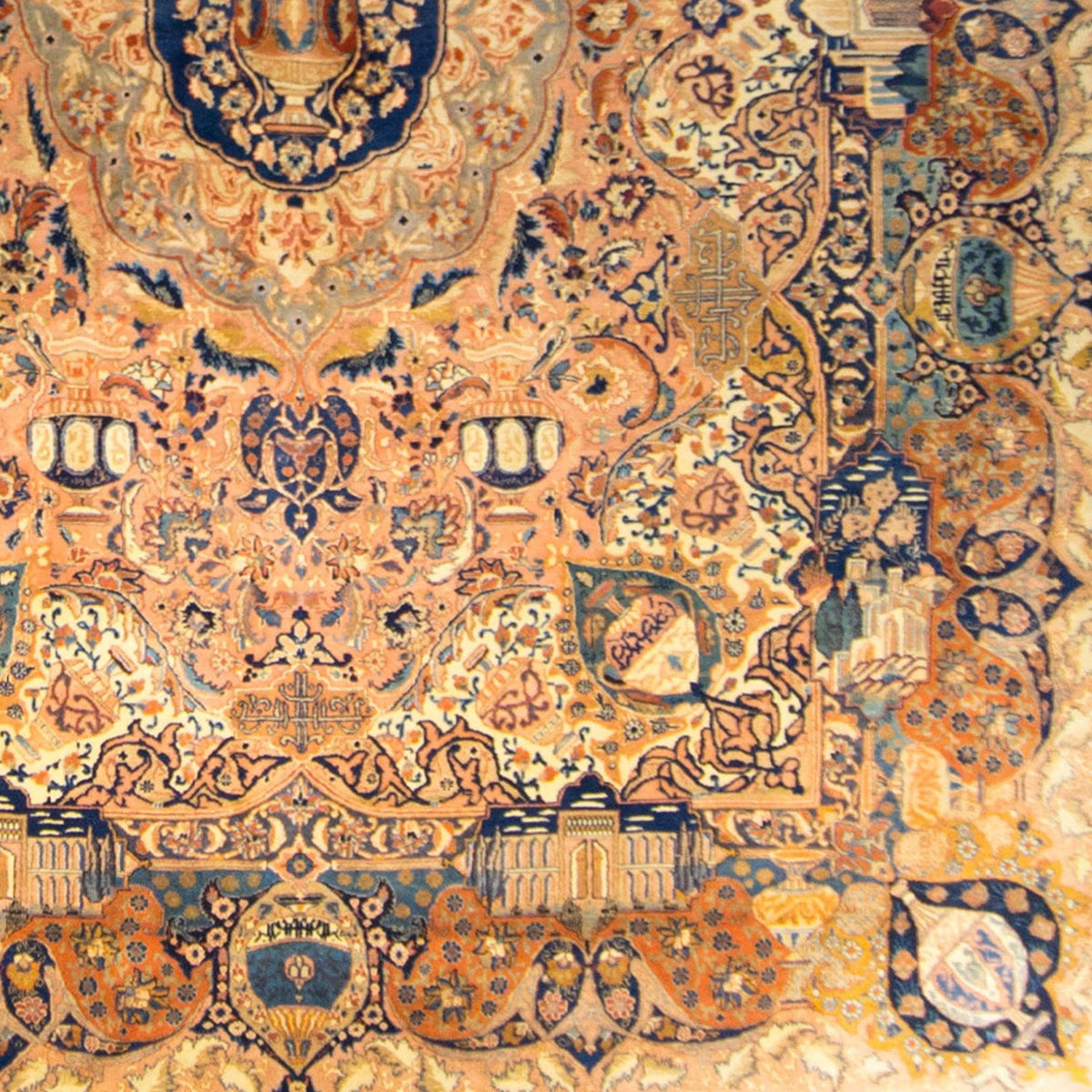 Super Fine Hand-knotted Wool Khorosan Persian Rug 292cm x 386cm