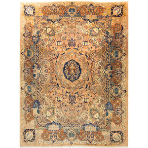 Super Fine Hand-knotted Wool Khorosan Persian Rug 292cm x 386cm