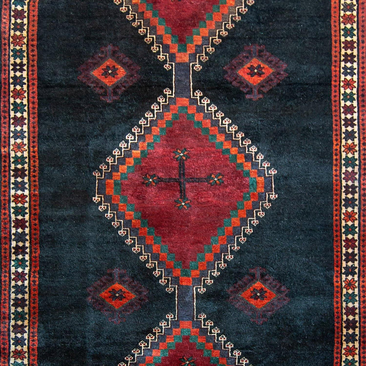 Fine Hand-knotted Wool Kolyai Persian Hallway Runner 157cm x 291cm