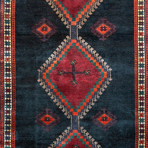 Fine Hand-knotted Wool Kolyai Persian Hallway Runner 157cm x 291cm