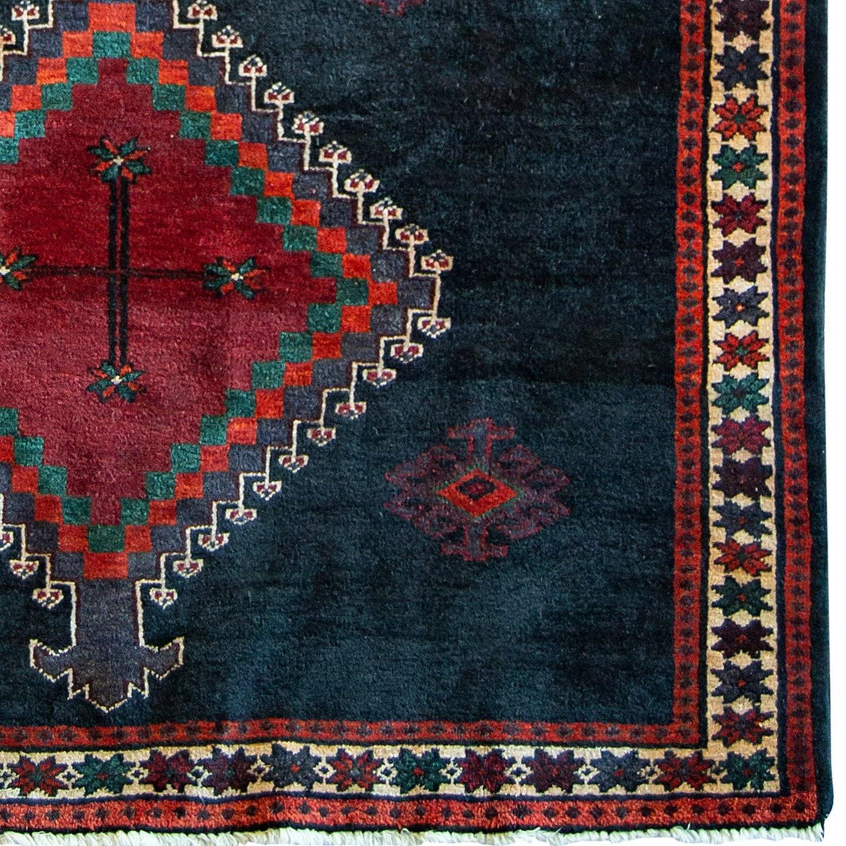 Fine Hand-knotted Wool Kolyai Persian Hallway Runner 157cm x 291cm