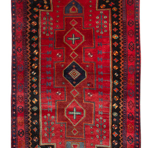 Fine Hand-knotted Kolyai Persian Hallway Runner 155cm x 382cm