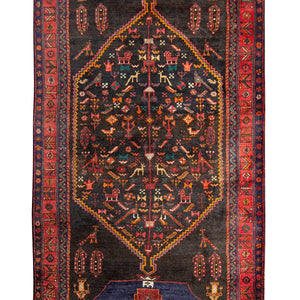 Fine Hand-knotted Kolyai Wool Persian Hallway Runner 150cm x 416cm