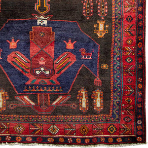 Fine Hand-knotted Kolyai Wool Persian Hallway Runner 150cm x 416cm