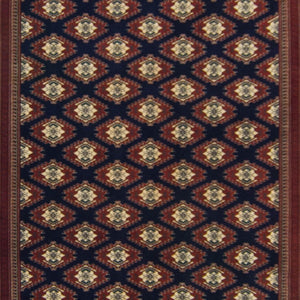 Super Fine Hand-knotted 100% Wool Persian Turkmen Rug 206cm X 297cm