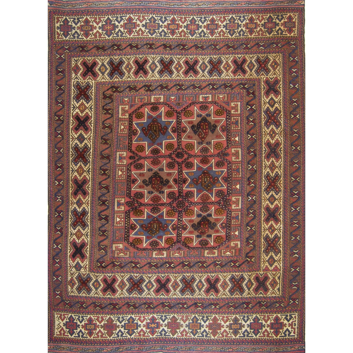 Super Fine Persian Kilim- Sumak Rug 181cm x 262cm