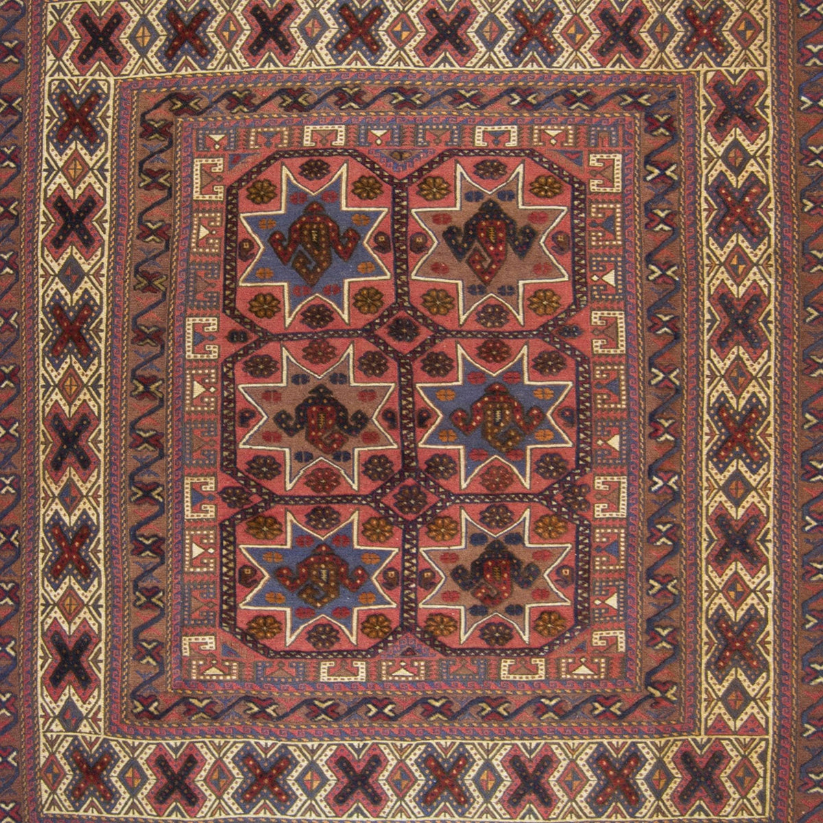 Super Fine Persian Kilim- Sumak Rug 181cm x 262cm