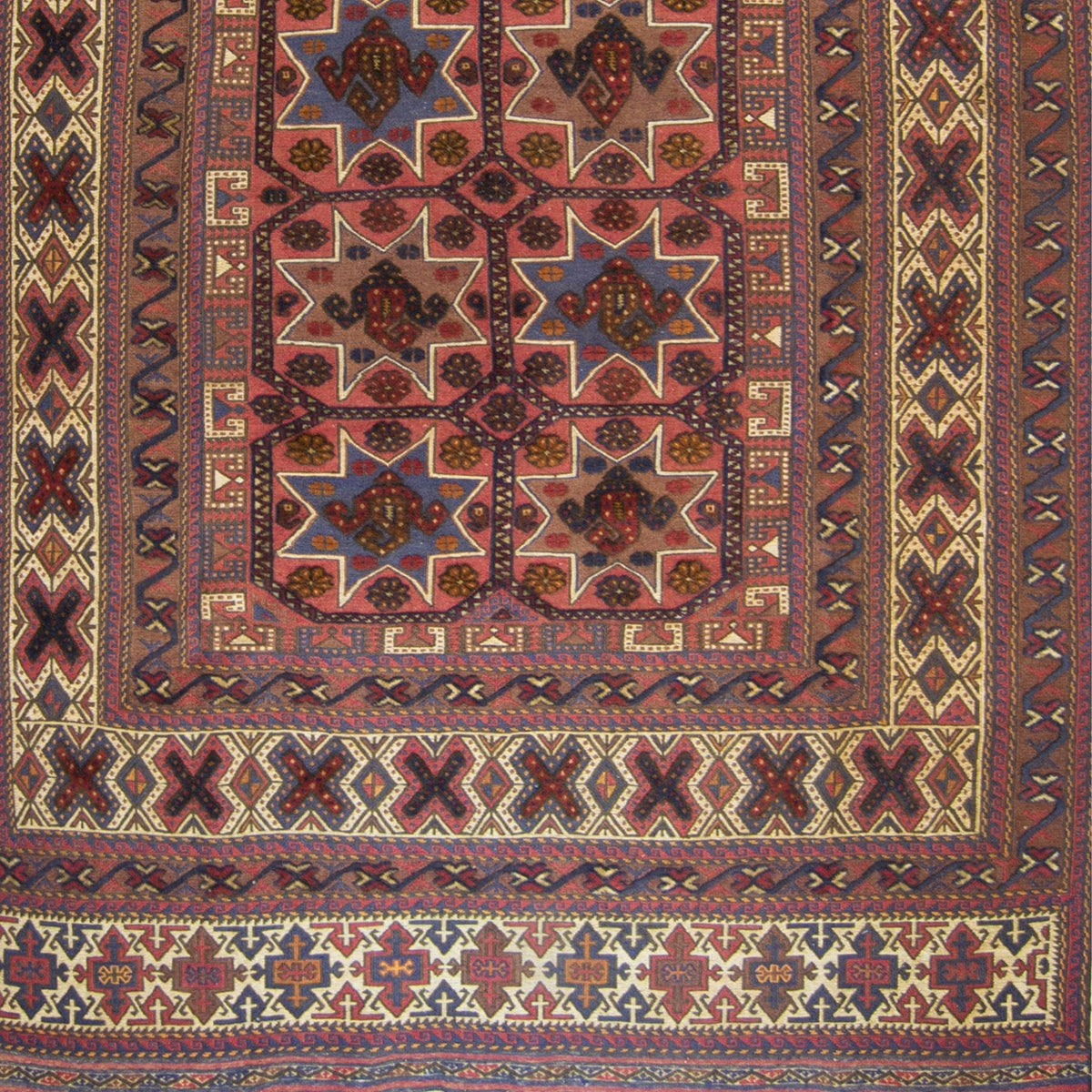 Super Fine Persian Kilim- Sumak Rug 181cm x 262cm