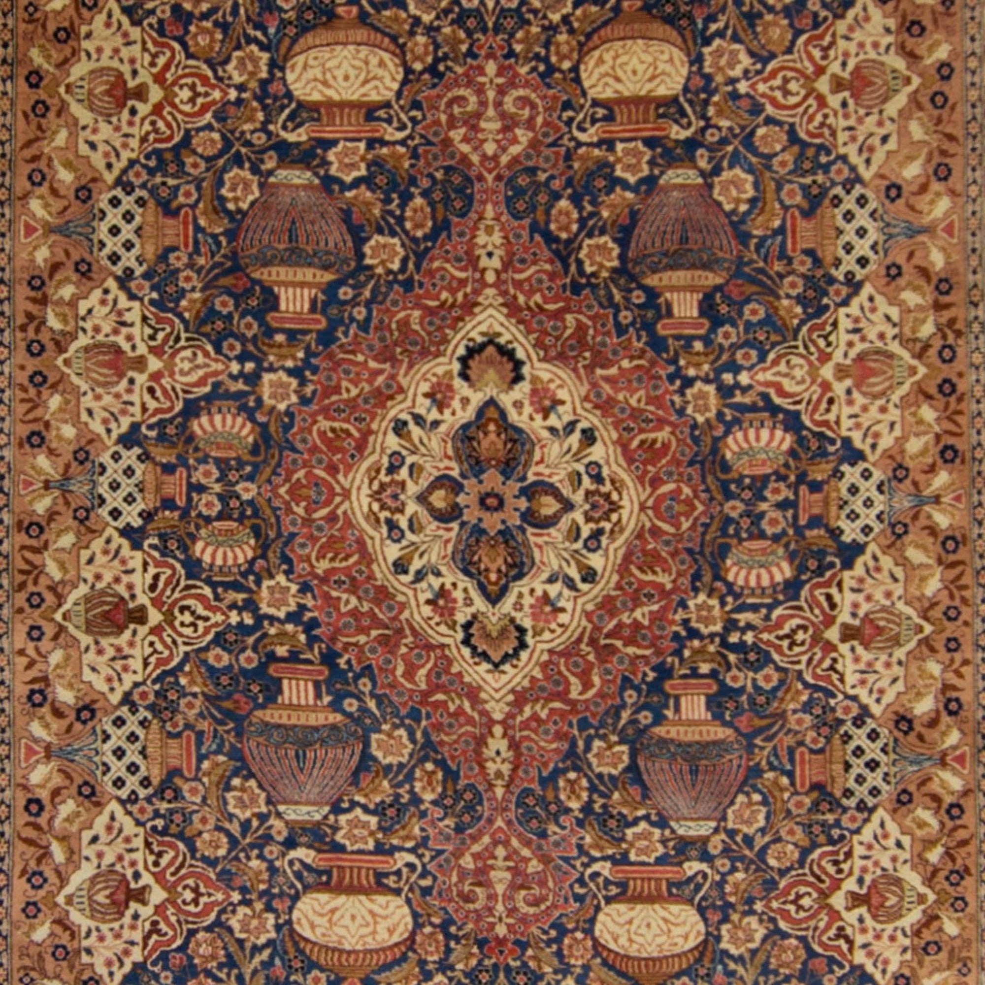 Super Fine Hand-knotted Vintage Khorosan Persian Rug 250cm x 340cm