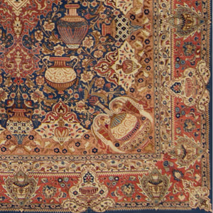 Super Fine Hand-knotted Vintage Khorosan Persian Rug 250cm x 340cm