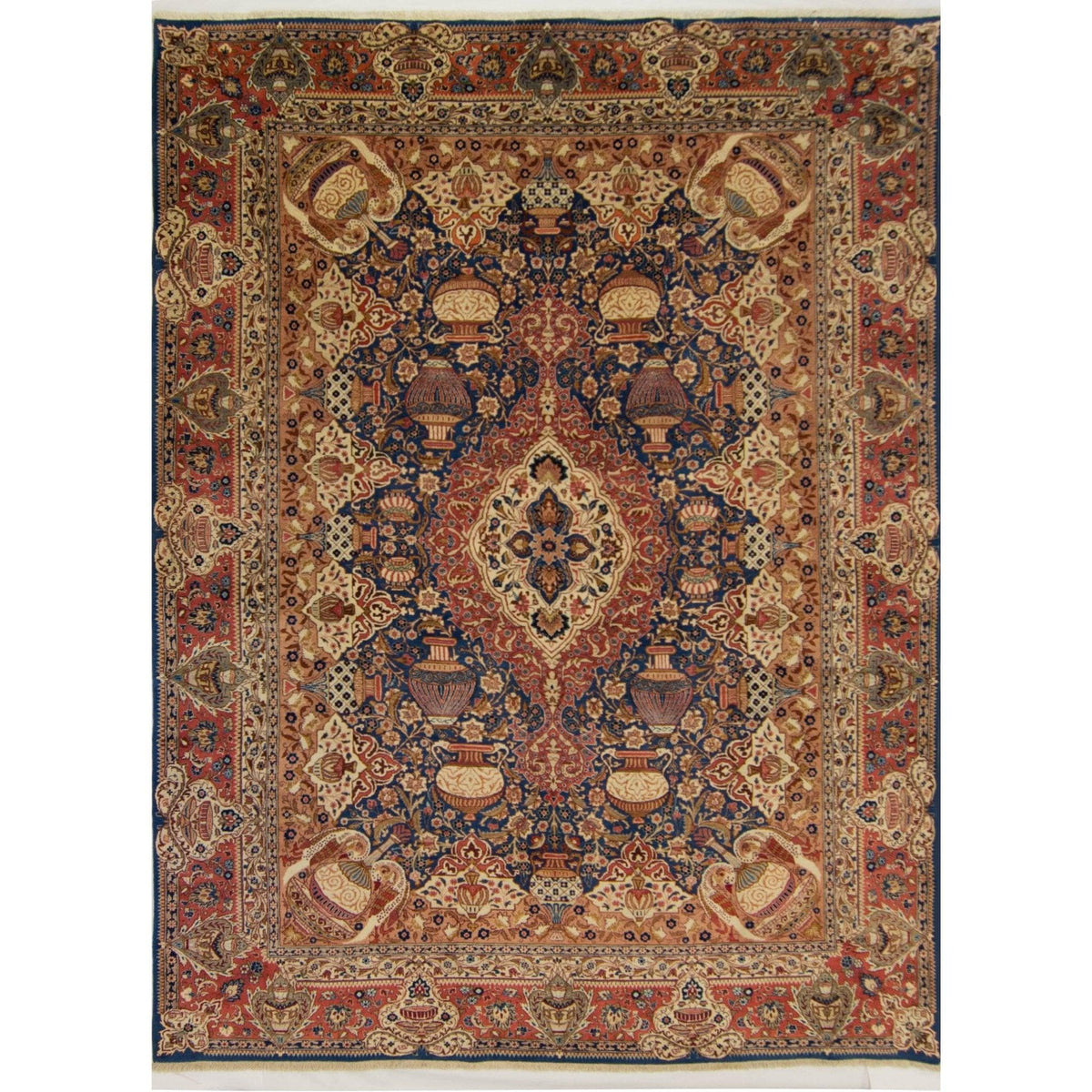 Super Fine Hand-knotted Vintage Khorosan Persian Rug 250cm x 340cm