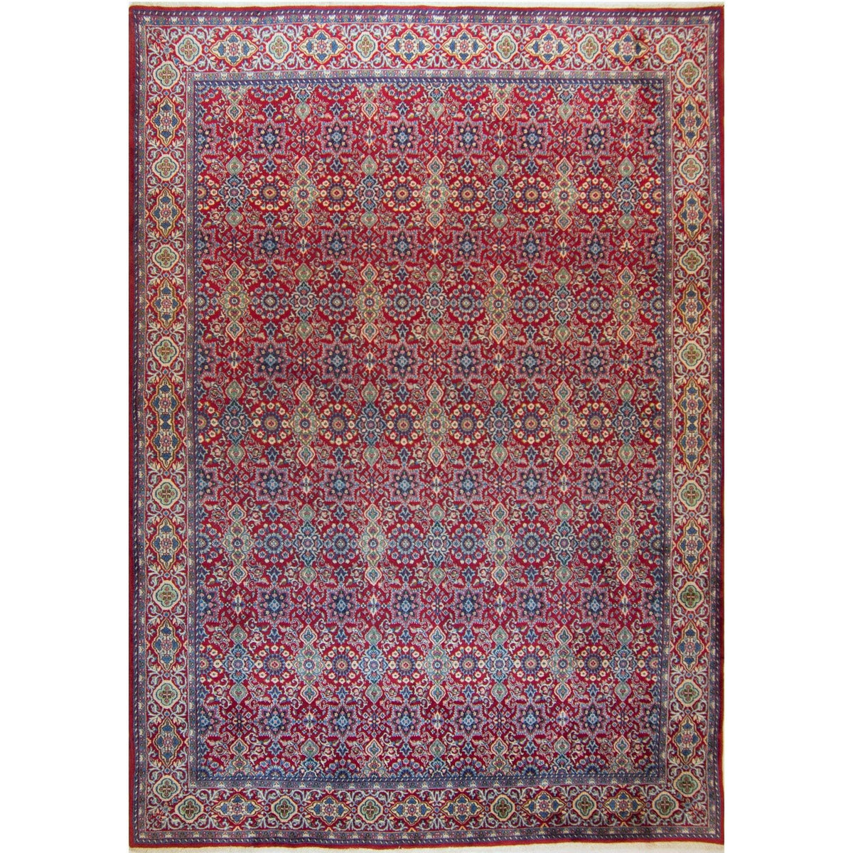 Fine Hand-knotted Wool Maud Persian Rug 254cm x 367cm