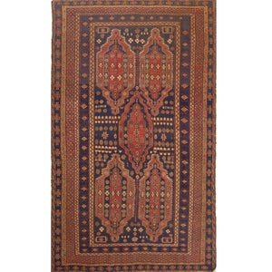 Fine Persian Kilim 147cm x 248cm