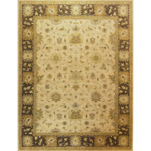 Fine Hand-knotted Wool Ziegler Rug 268cm x 346cm