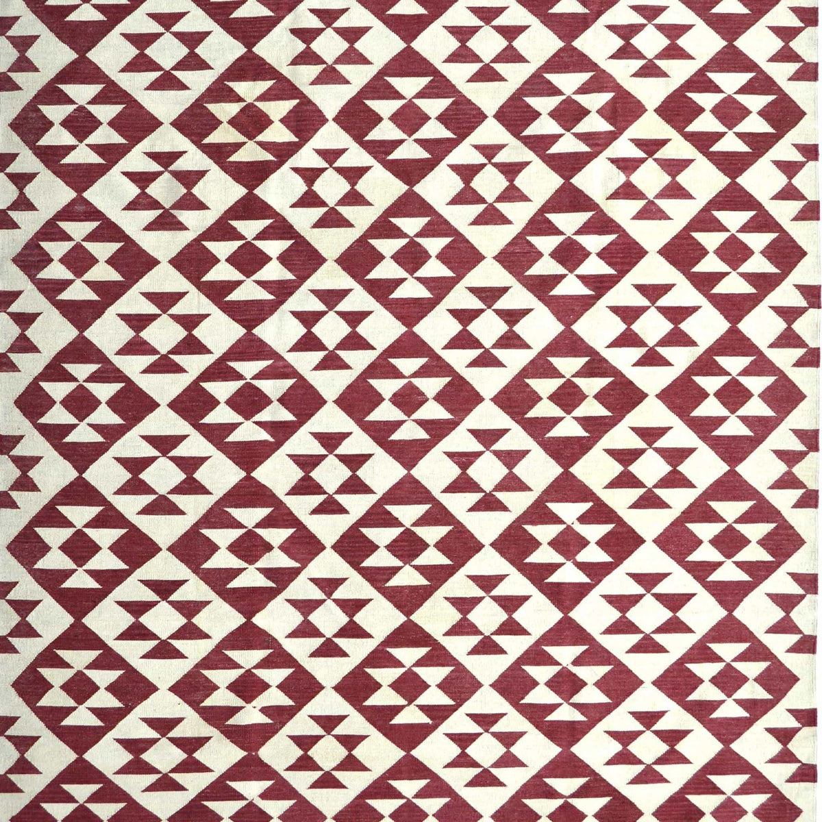 Modern Hand-woven 100% Wool Chobi Kilim Rug 216cm x 300cm