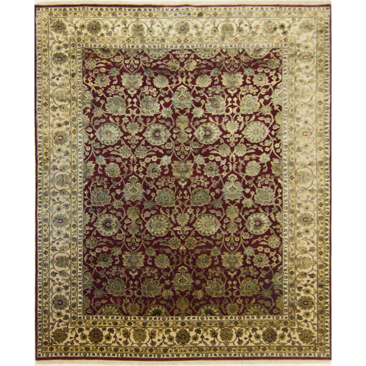 Fine Quality Hand-knotted Wool &amp; Silk Rug 251cm x 315cm