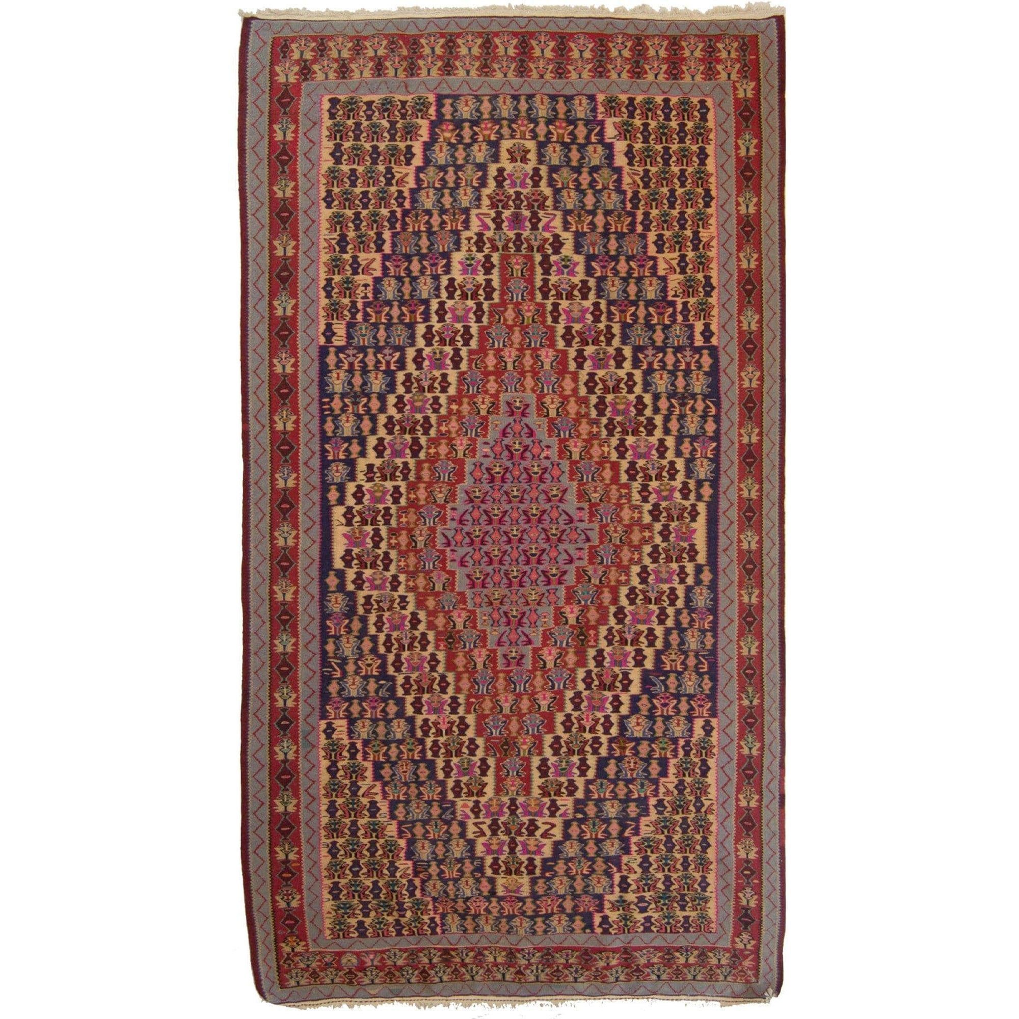 Super Fine Hand-woven Persian Kilim 148cm x 248cm