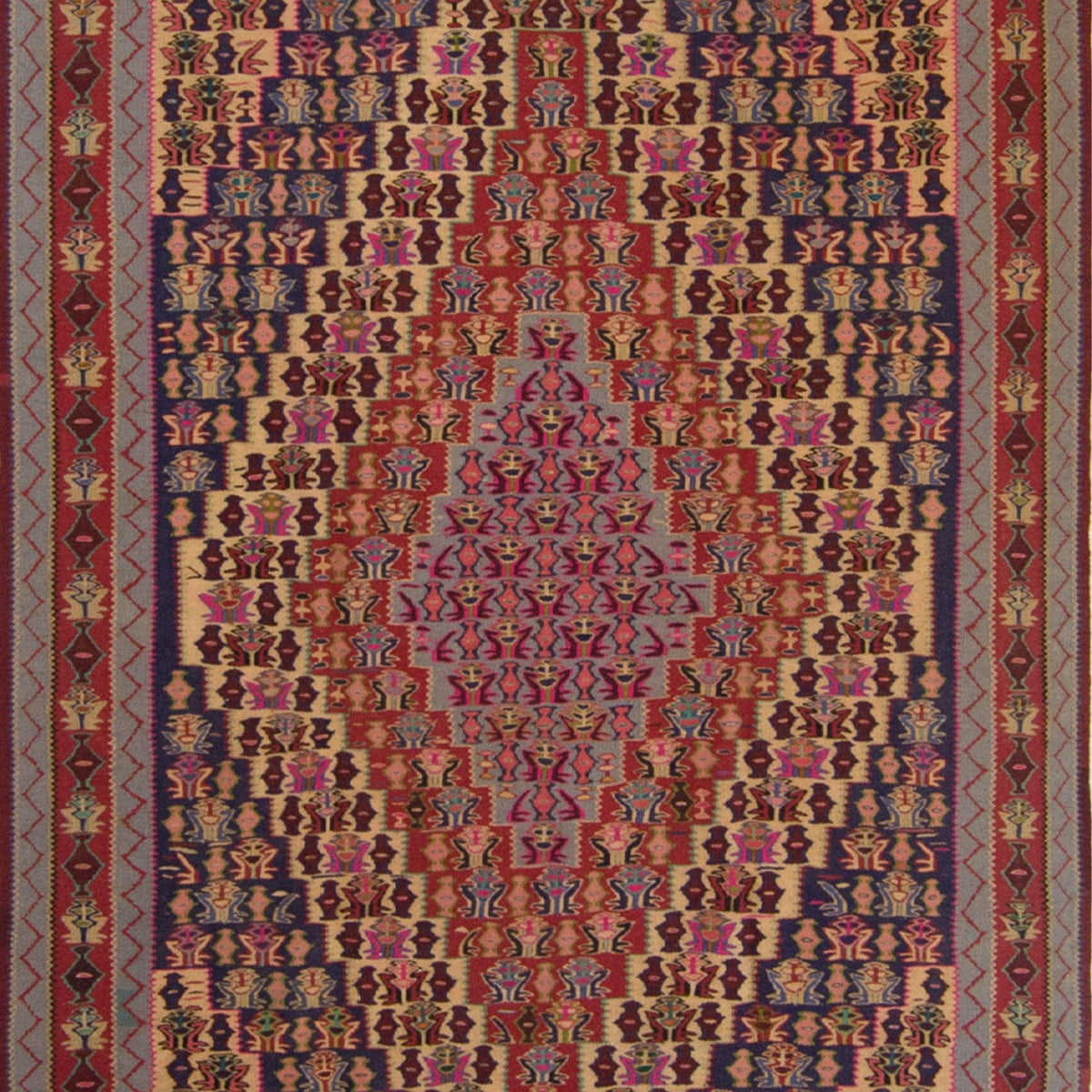 Super Fine Hand-woven Persian Kilim 148cm x 248cm