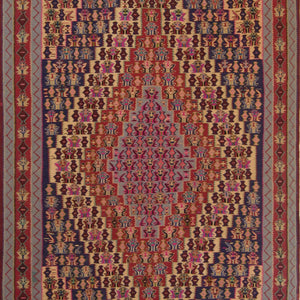 Super Fine Hand-woven Persian Kilim 148cm x 248cm