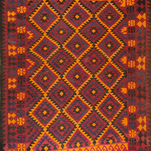 Hand-woven Persian Kilim 201cm x 293cm