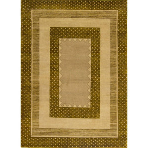 Fine Hand-knotted Wool Modern Rug 167cm x 229cm