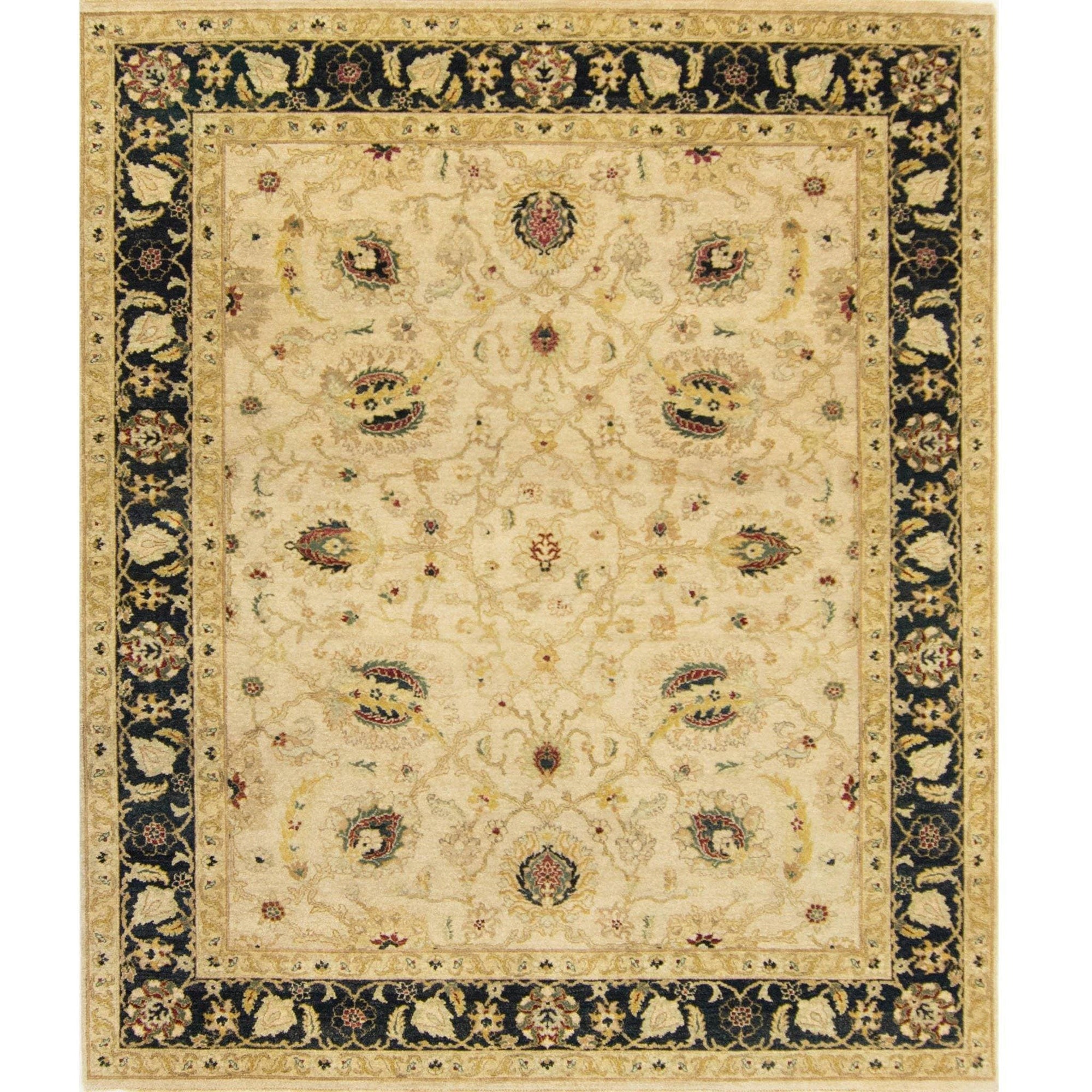 Find Hand-knotted Wool Large Rug 251cm x 305cm