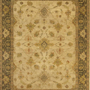 Fine Hand-knotted Persian Kashan Design Rug 241cm x 300cm