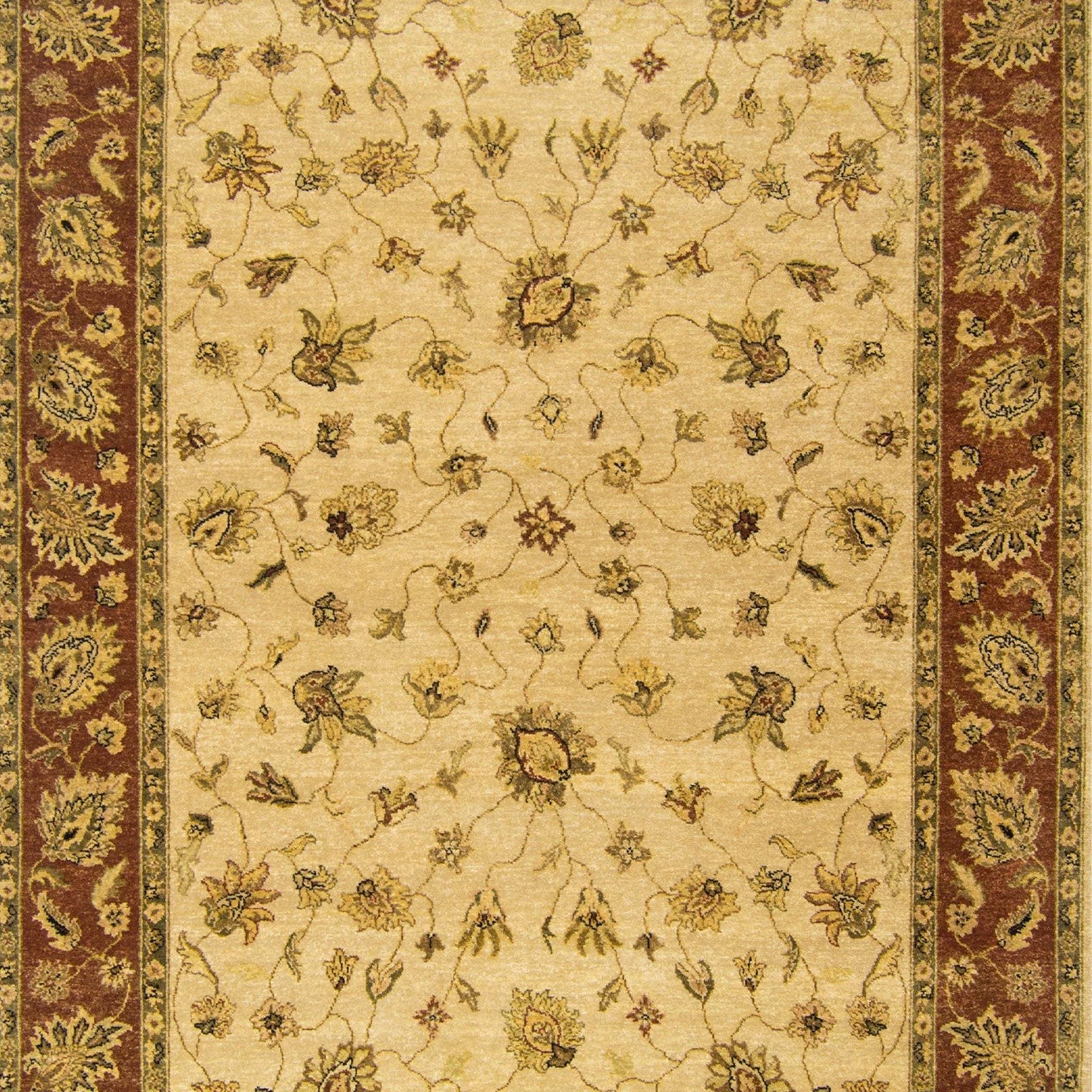 Fine Hand-knotted Wool Chobi Rug 183cm x 272cm
