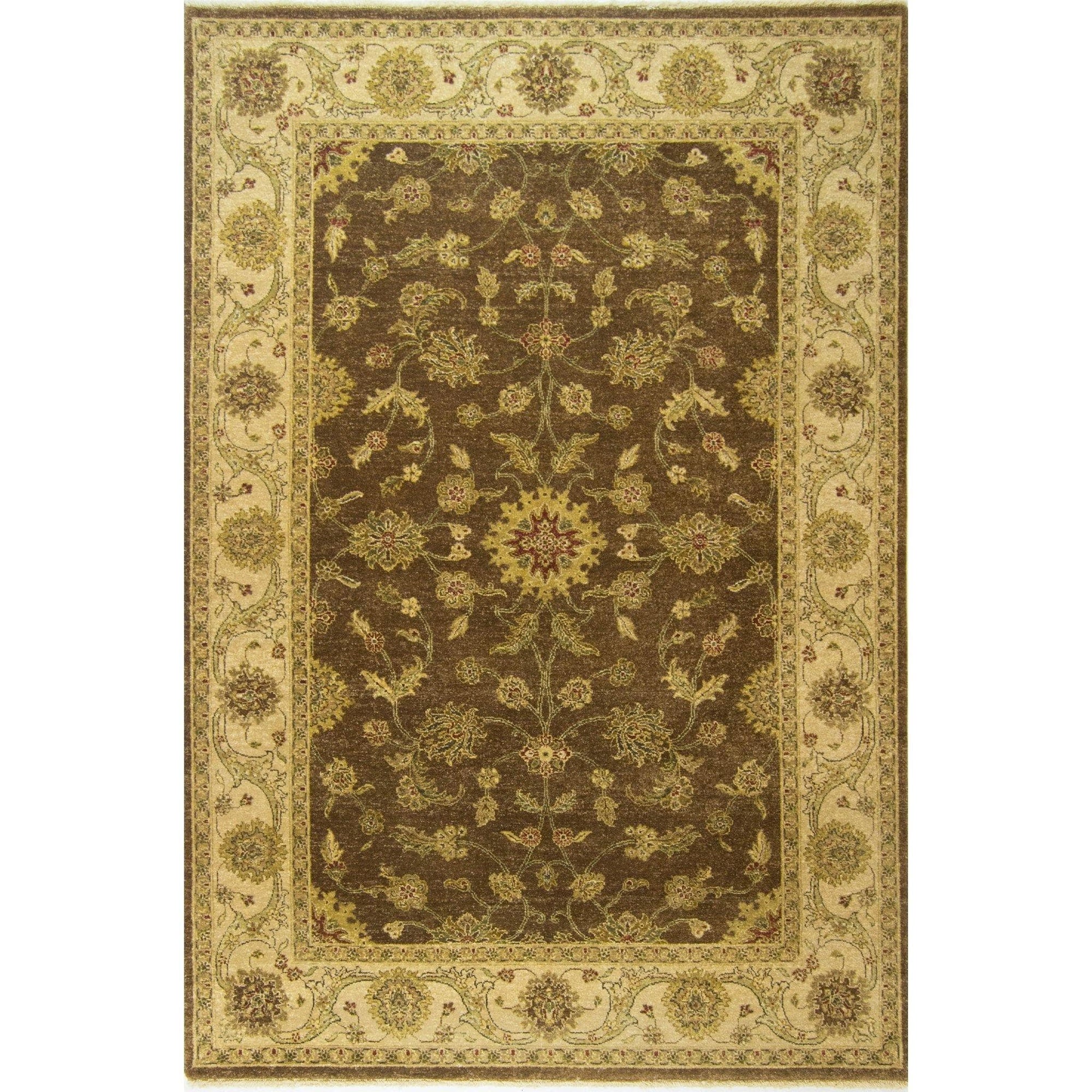 Hand-knotted Wool Traditional Rug 180cm x 260cm