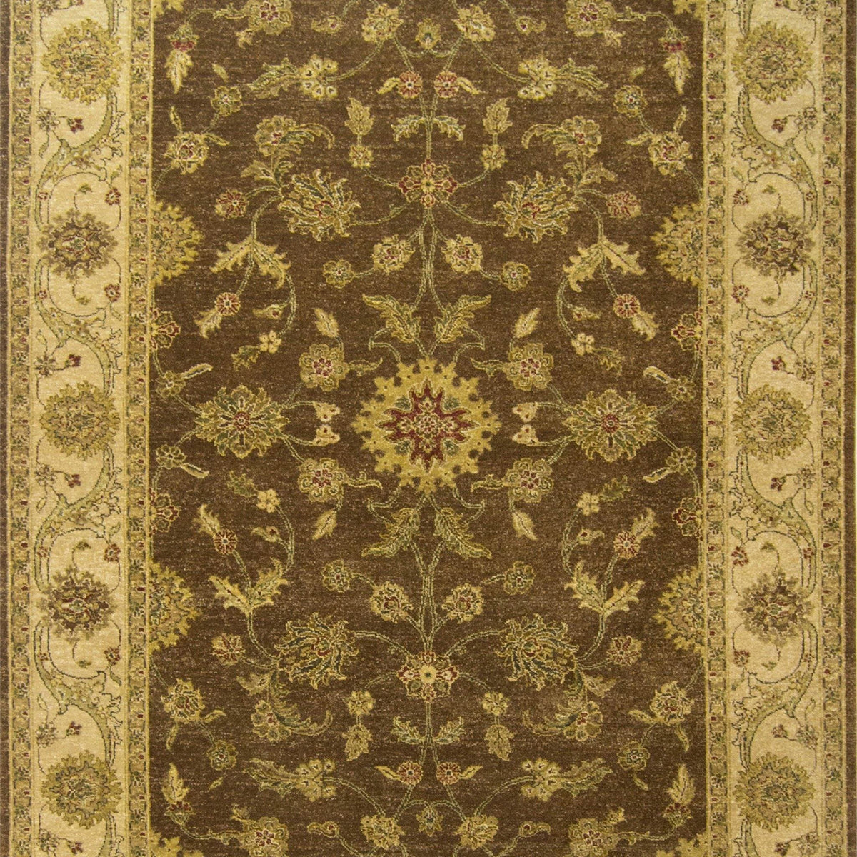 Hand-knotted Wool Traditional Rug 180cm x 260cm