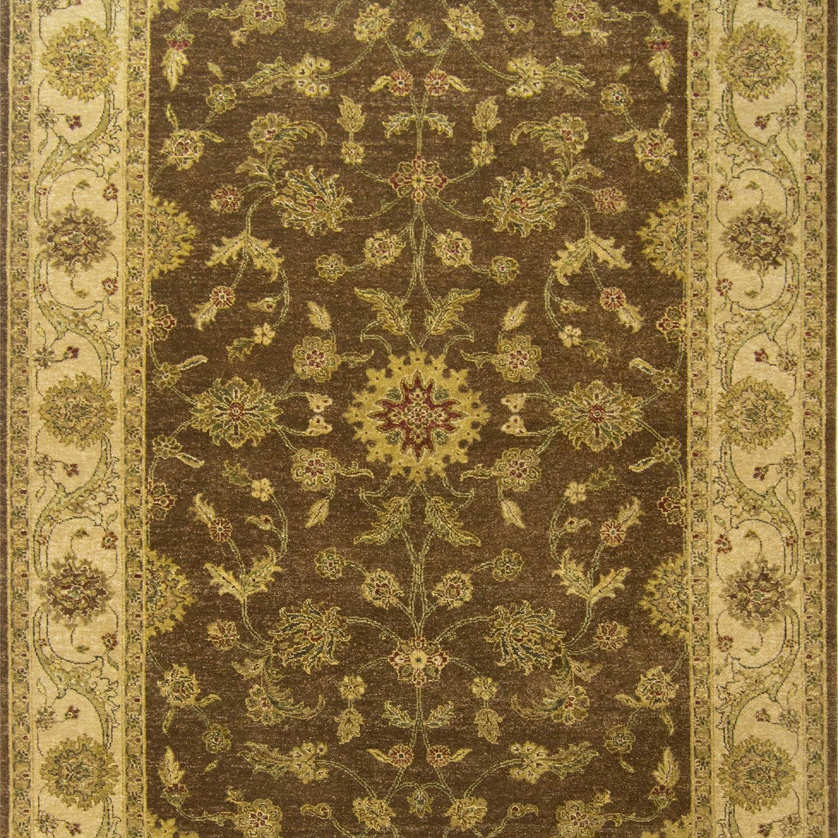 Hand-knotted Wool Traditional Rug 180cm x 260cm