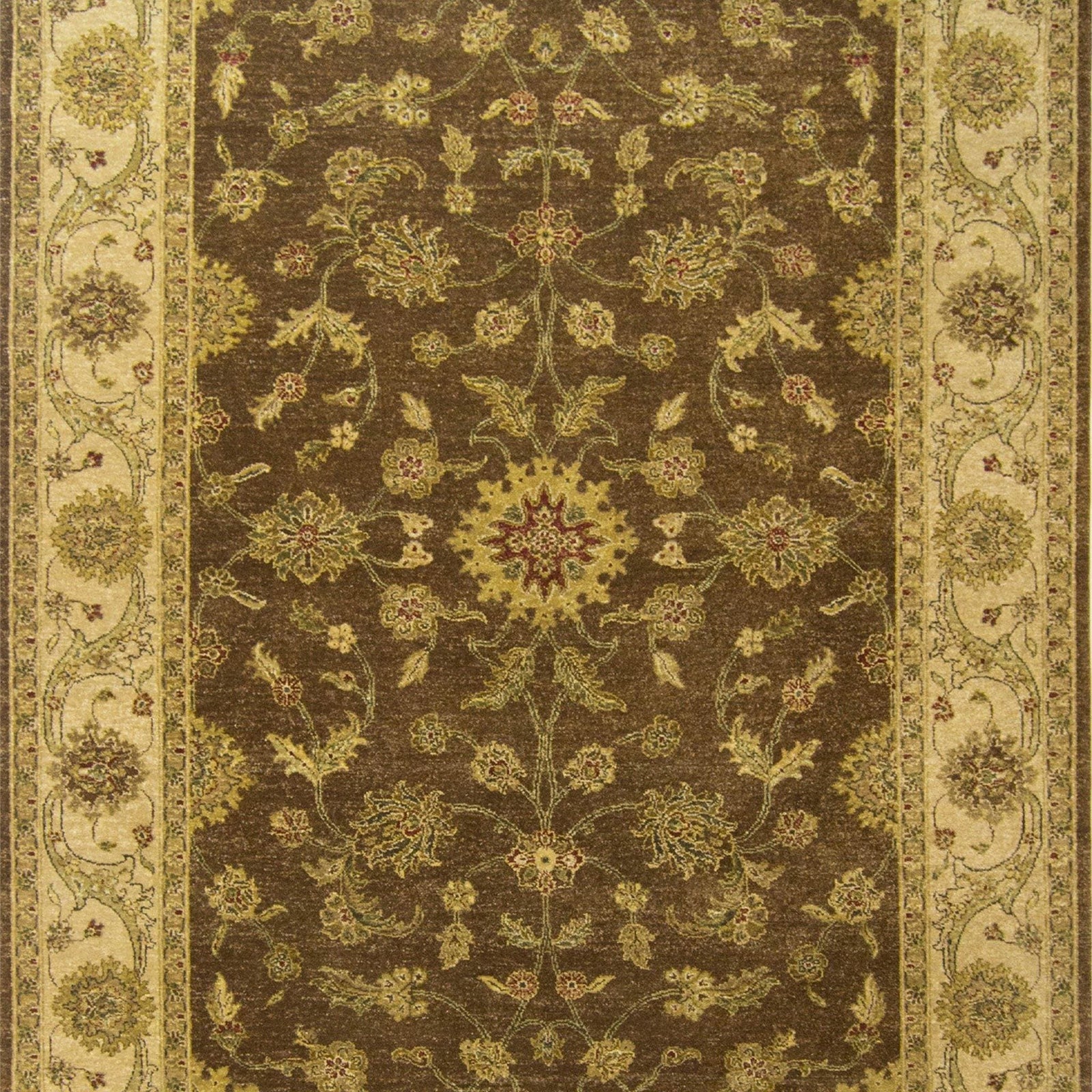 Hand-knotted Wool Traditional Rug 180cm x 260cm