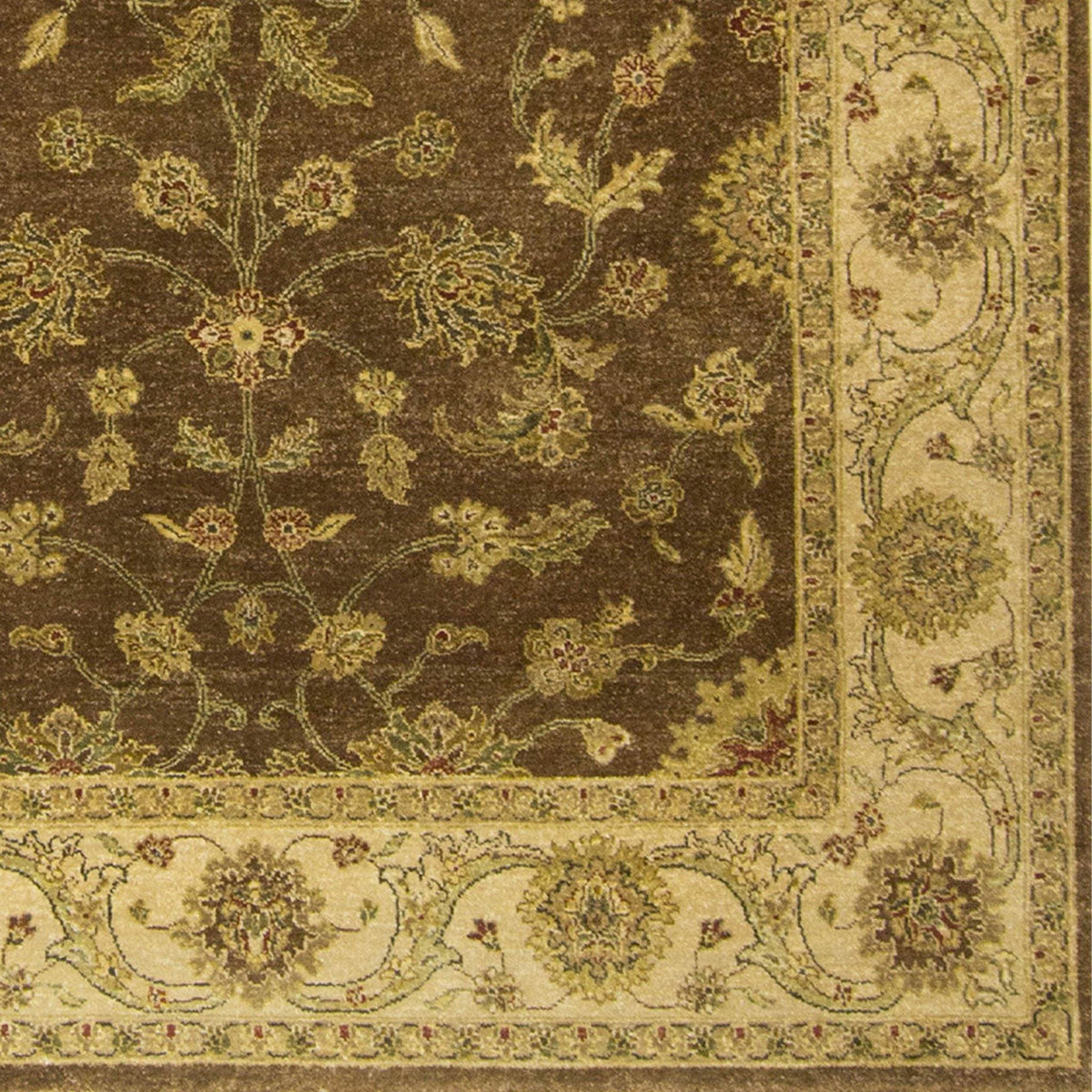 Hand-knotted Wool Traditional Rug 180cm x 260cm