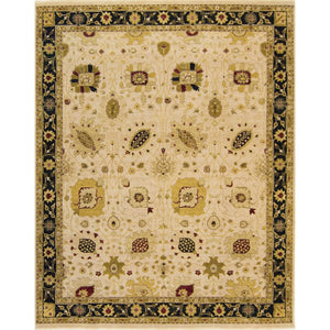 Fine Hand-knotted Wool Chobi Rug 241cm x 309cm